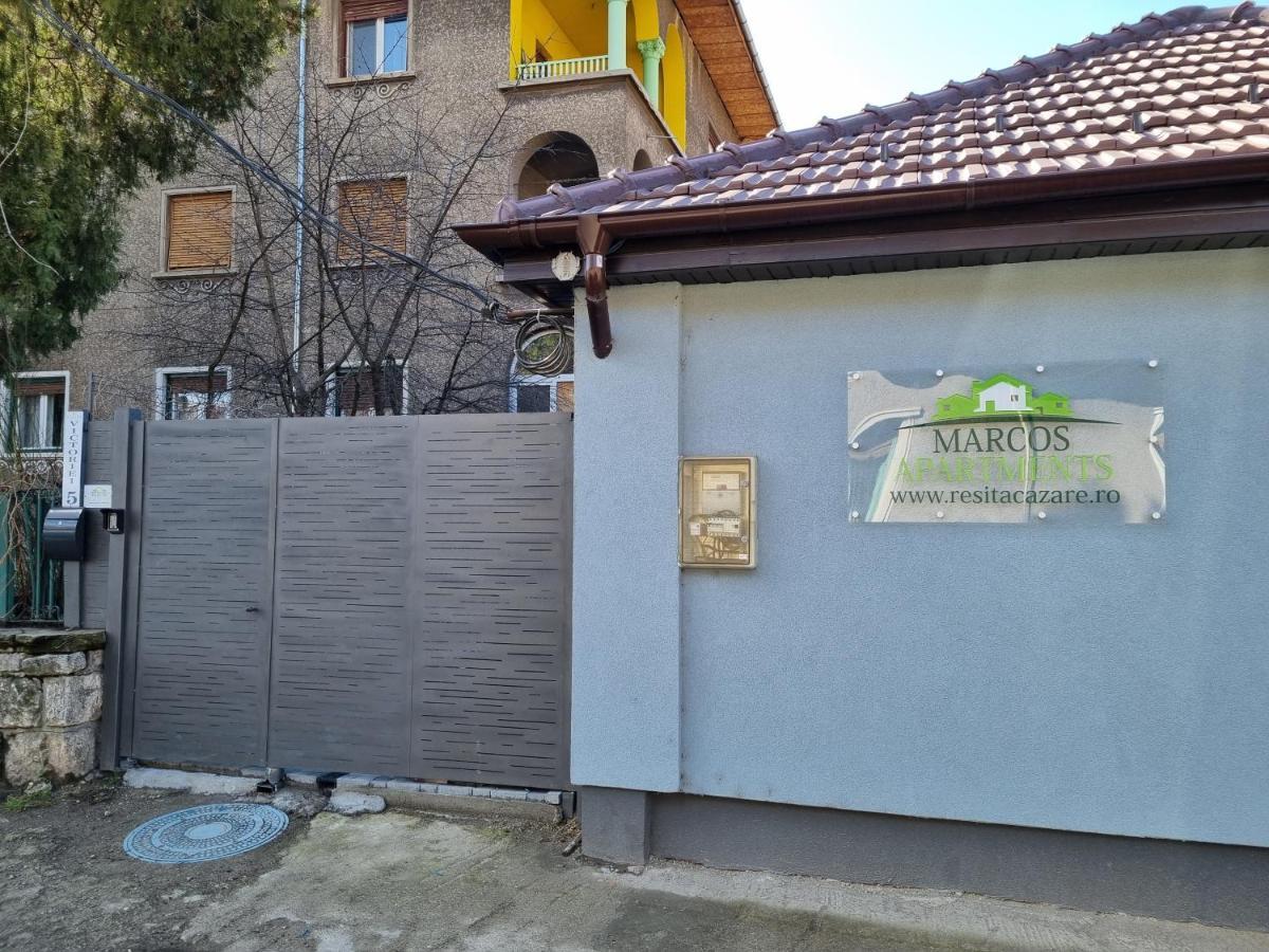ريشيتسا Marcos Apartments Victoriei - Self Check-In المظهر الخارجي الصورة