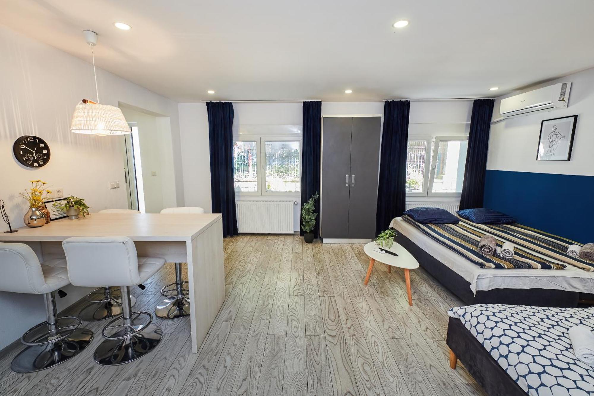 ريشيتسا Marcos Apartments Victoriei - Self Check-In المظهر الخارجي الصورة