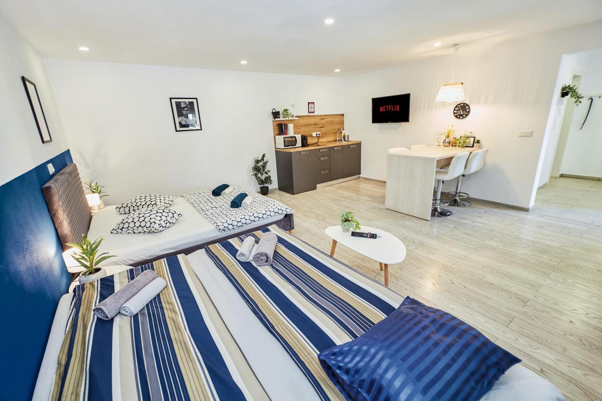ريشيتسا Marcos Apartments Victoriei - Self Check-In المظهر الخارجي الصورة
